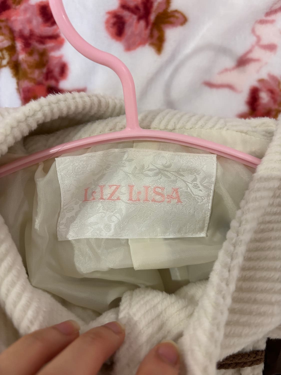 유진빈티지 리즈리사 떡볶이 코트 상품이미지2