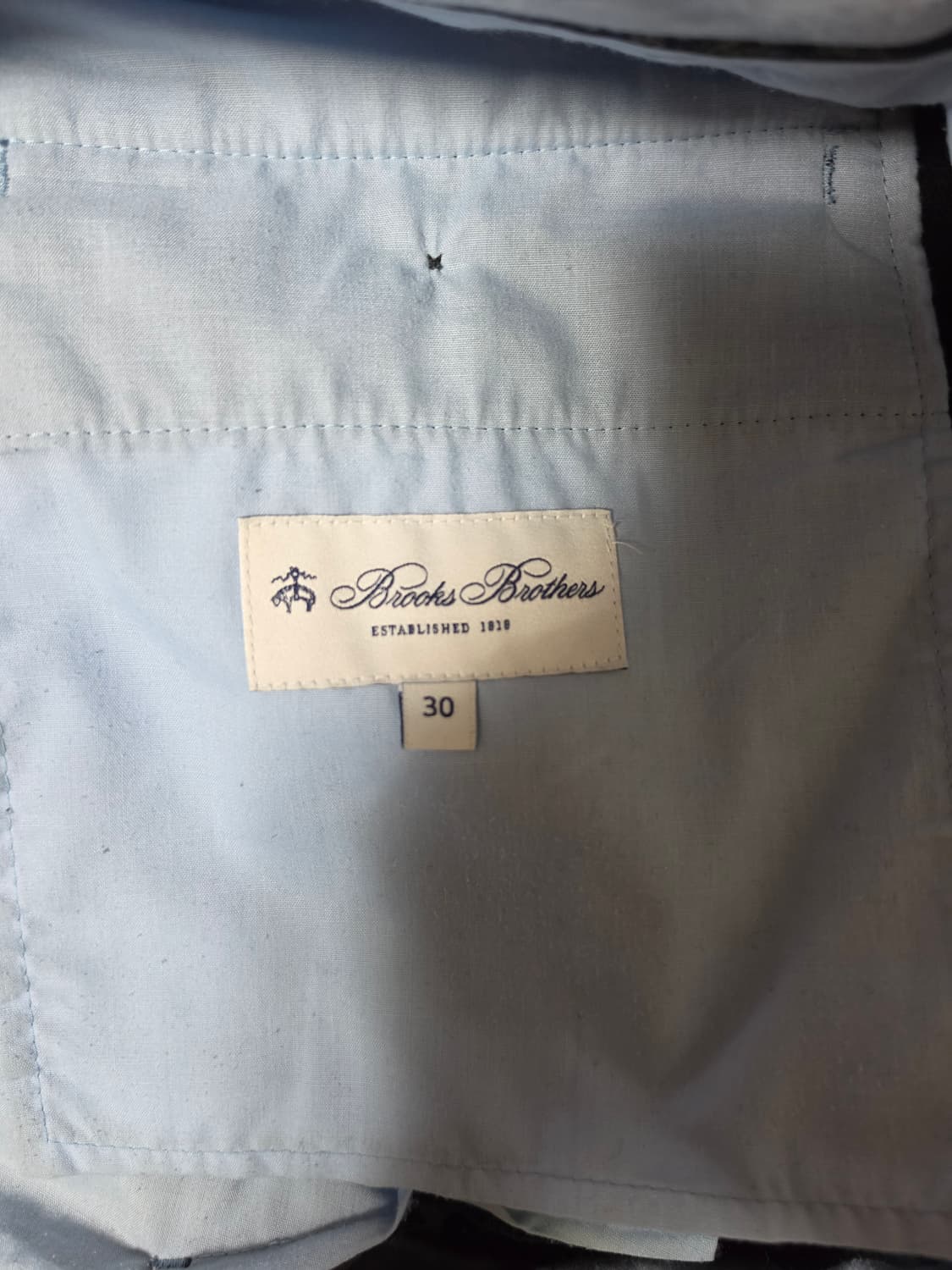 브룩스브라더스 울 트라우저 상품이미지2