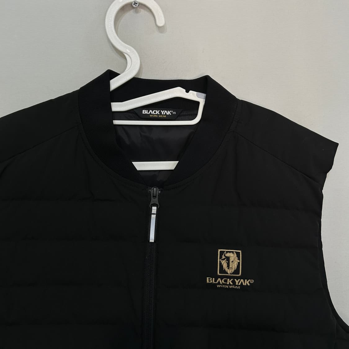 블랙야크 남성 발열조끼 105 새상품급 상품이미지2