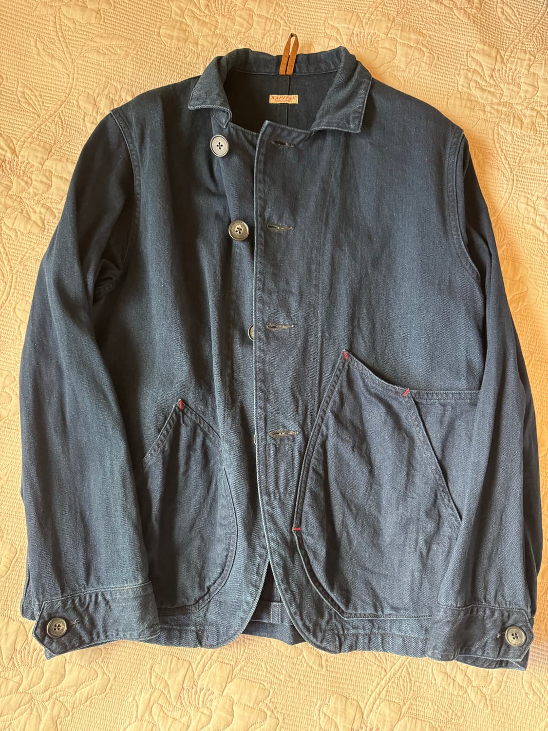 캐피탈(Kapital) 링고맨 커버올 자켓 2(M)사이즈 상품이미지1