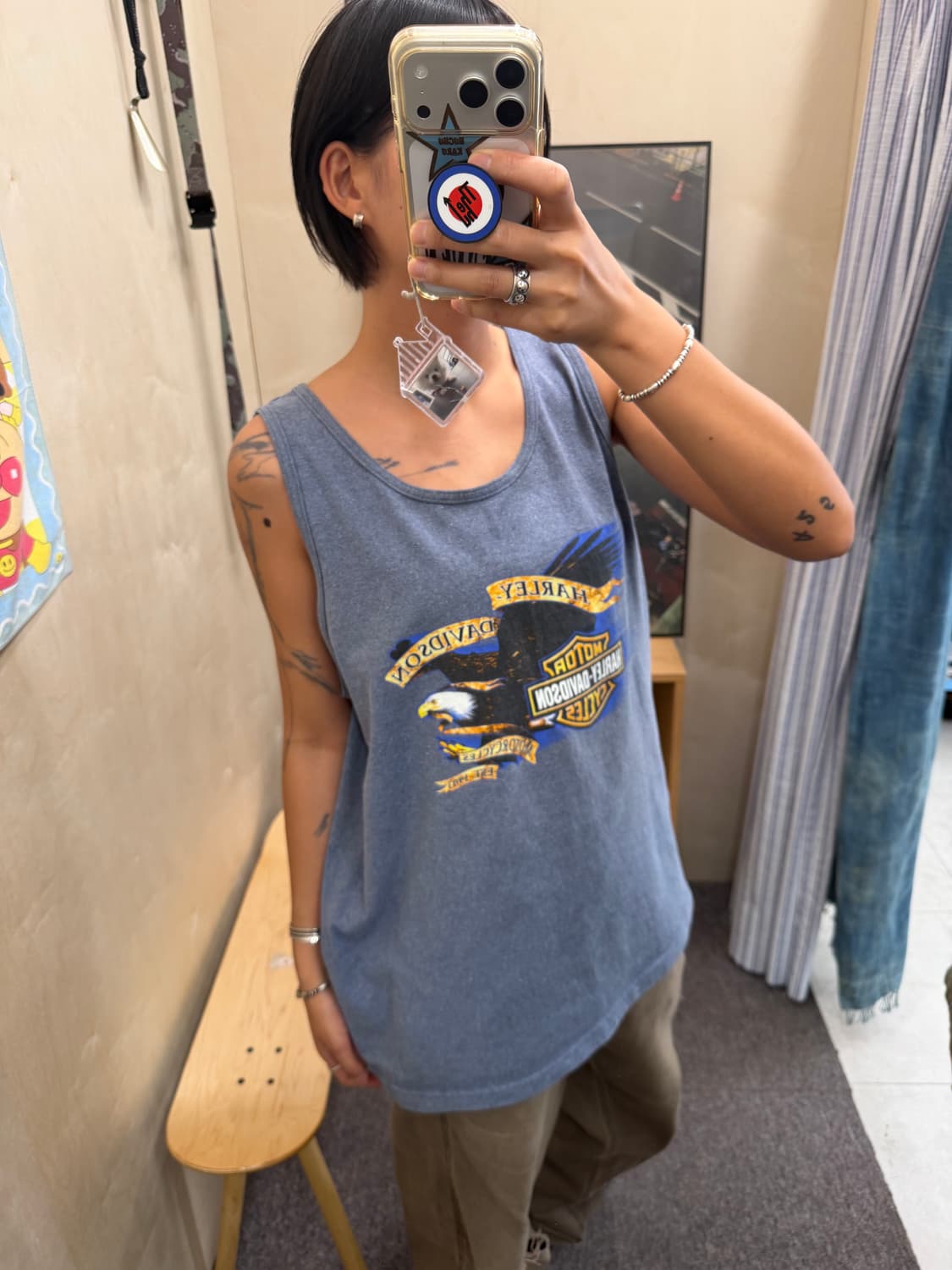 harley davidson tank top 상품이미지8
