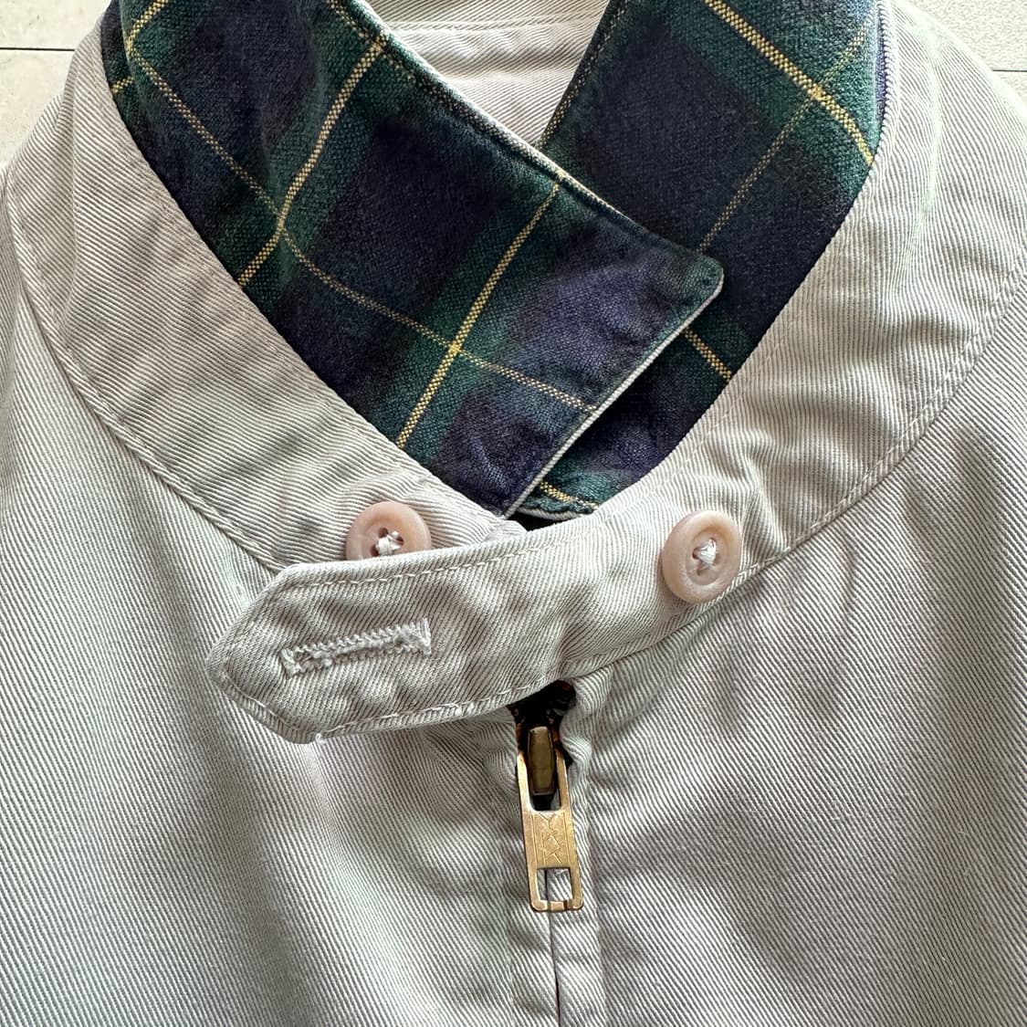 폴로 랄프로렌 90s MADE IN USA 빈티지 치노 해링턴 자켓 L 상품이미지6