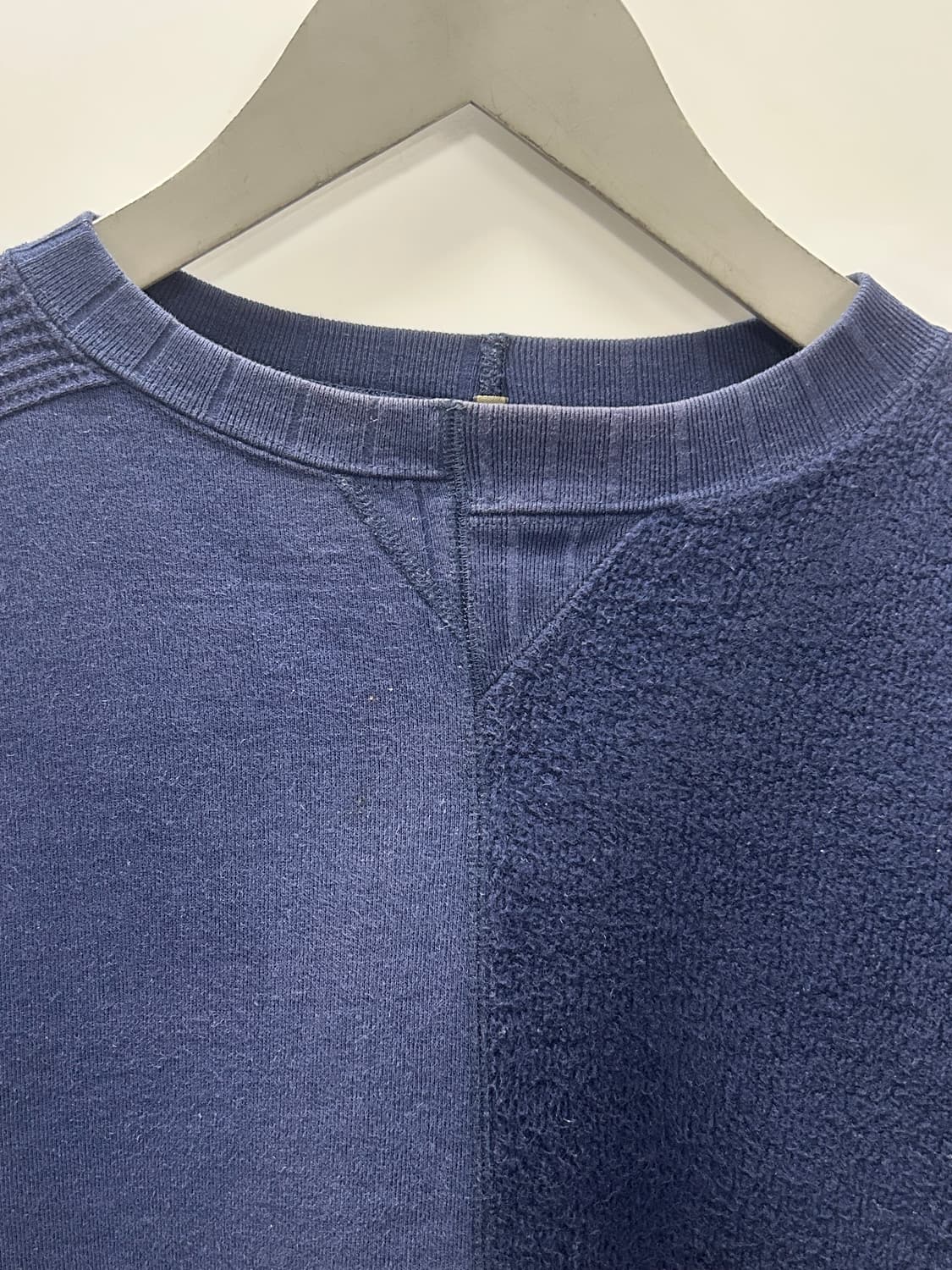 나이젤 카본 아미 크루 저지 믹스 스웻셔츠 상품이미지2