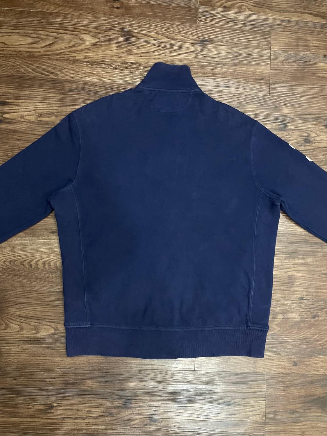 폴로 빅포니 코튼 집업 자켓 네이비 상품이미지10