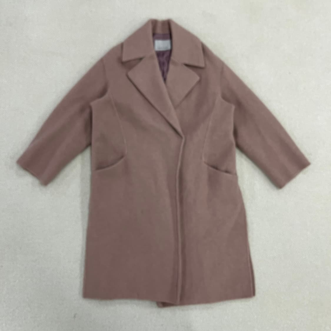 55 보이스오브보이스 울 롱코트 0213M 상품이미지1