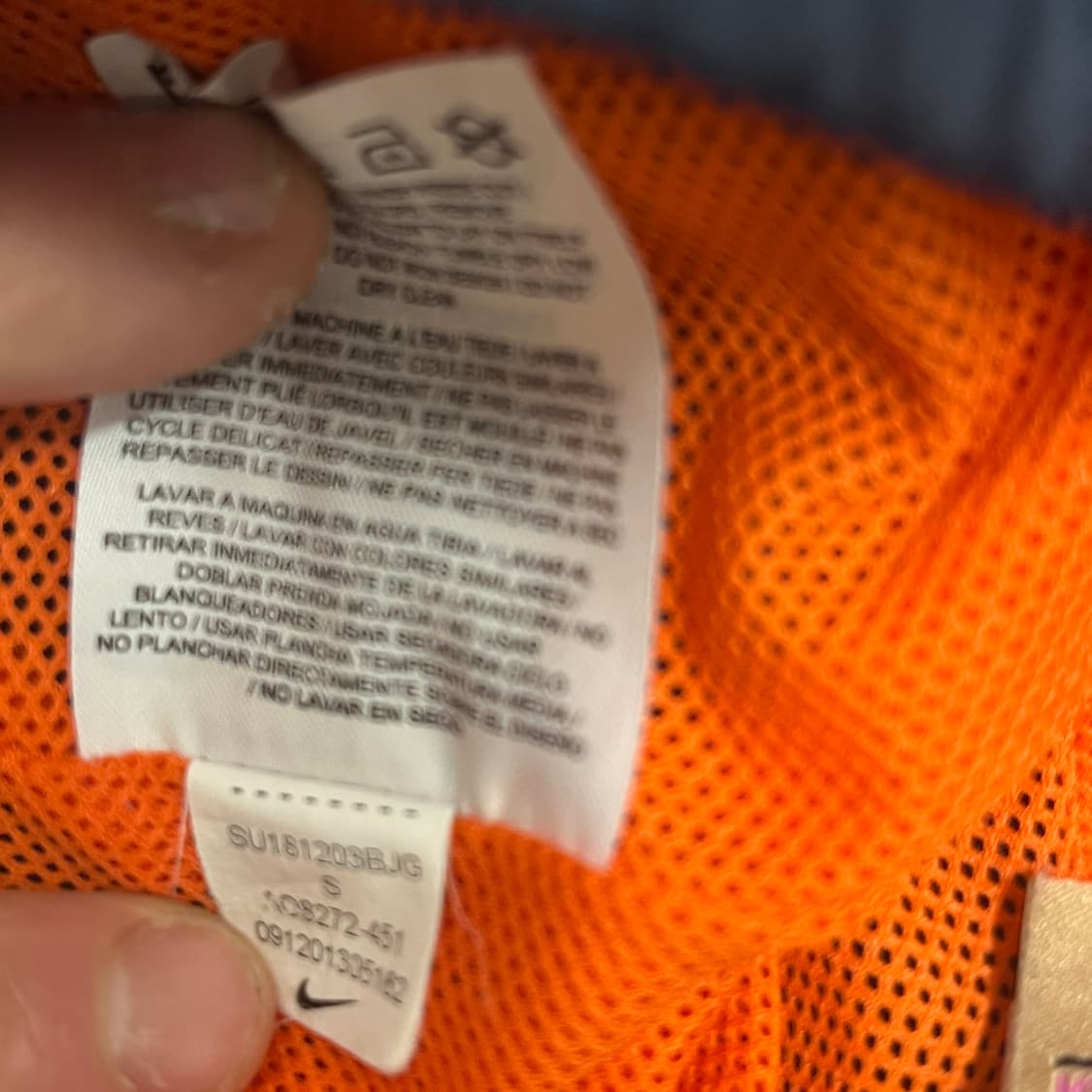 나이키 ACG 네이비 반바지 상품이미지4