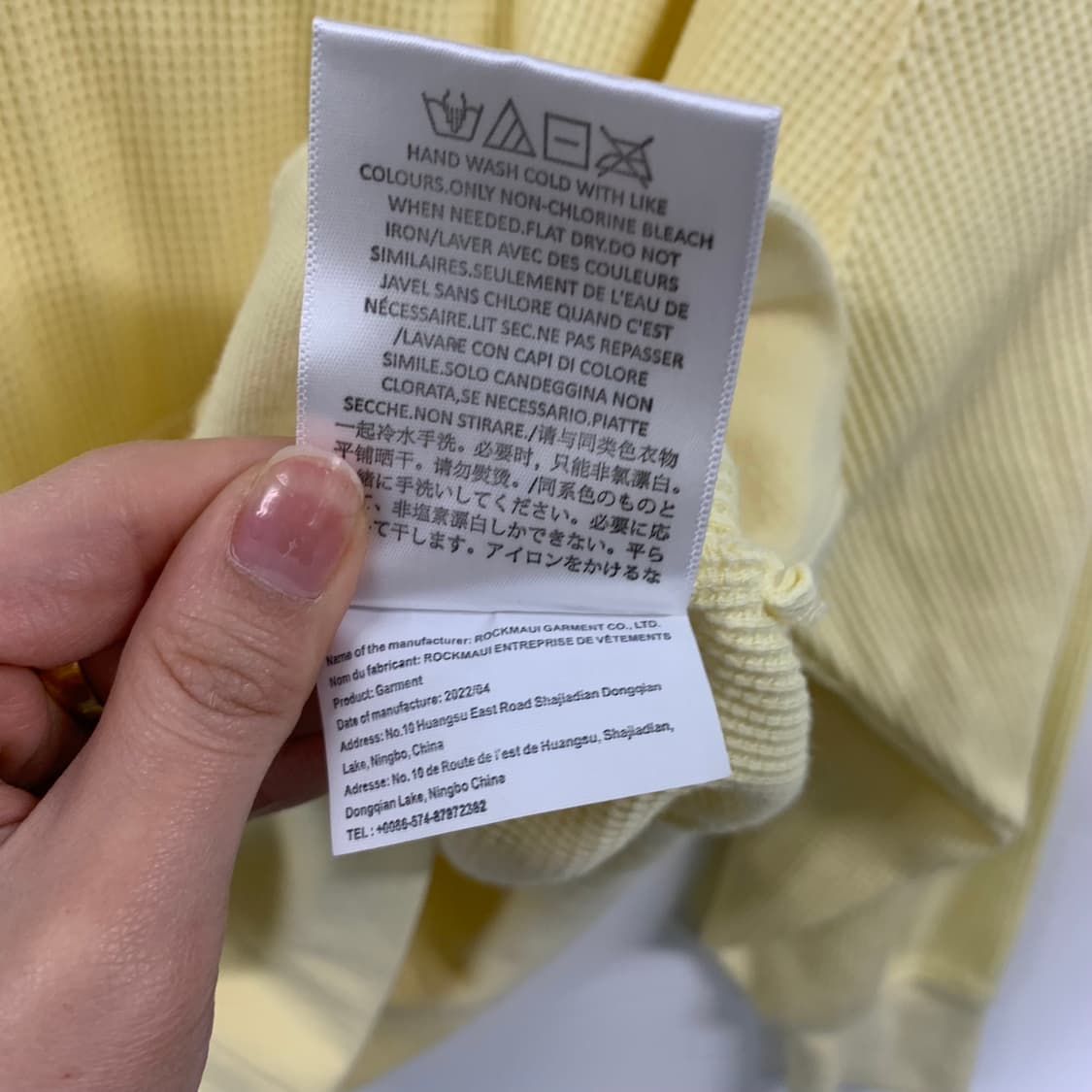 피어오브갓 에센셜 와플 니트 후드티  상품이미지5