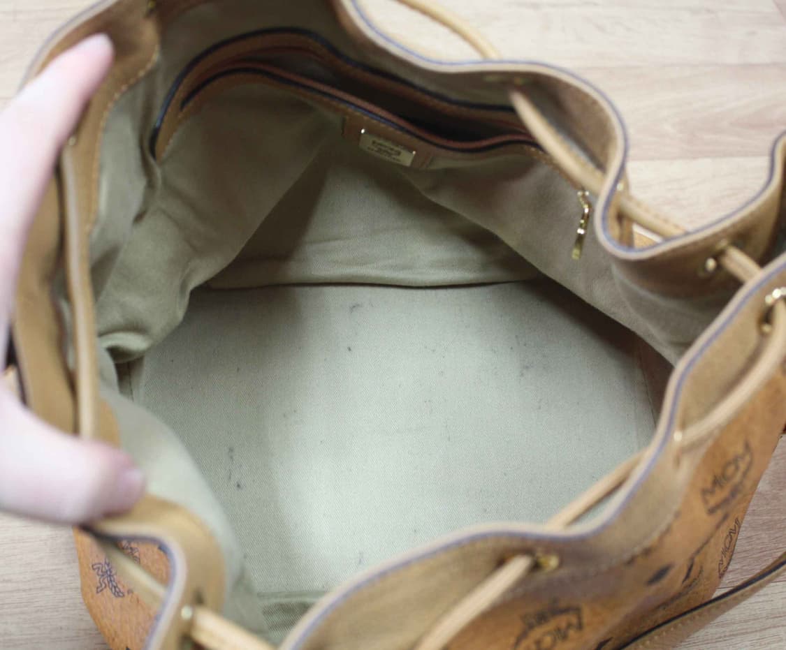 B-10501/MCM 정품 여성용 비세토스 복조리백 상품이미지3