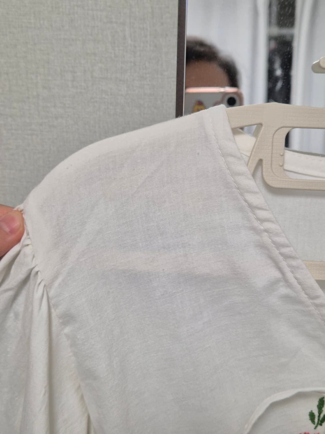 빈티지 패브릭 리메이크 블라우스 상품이미지7