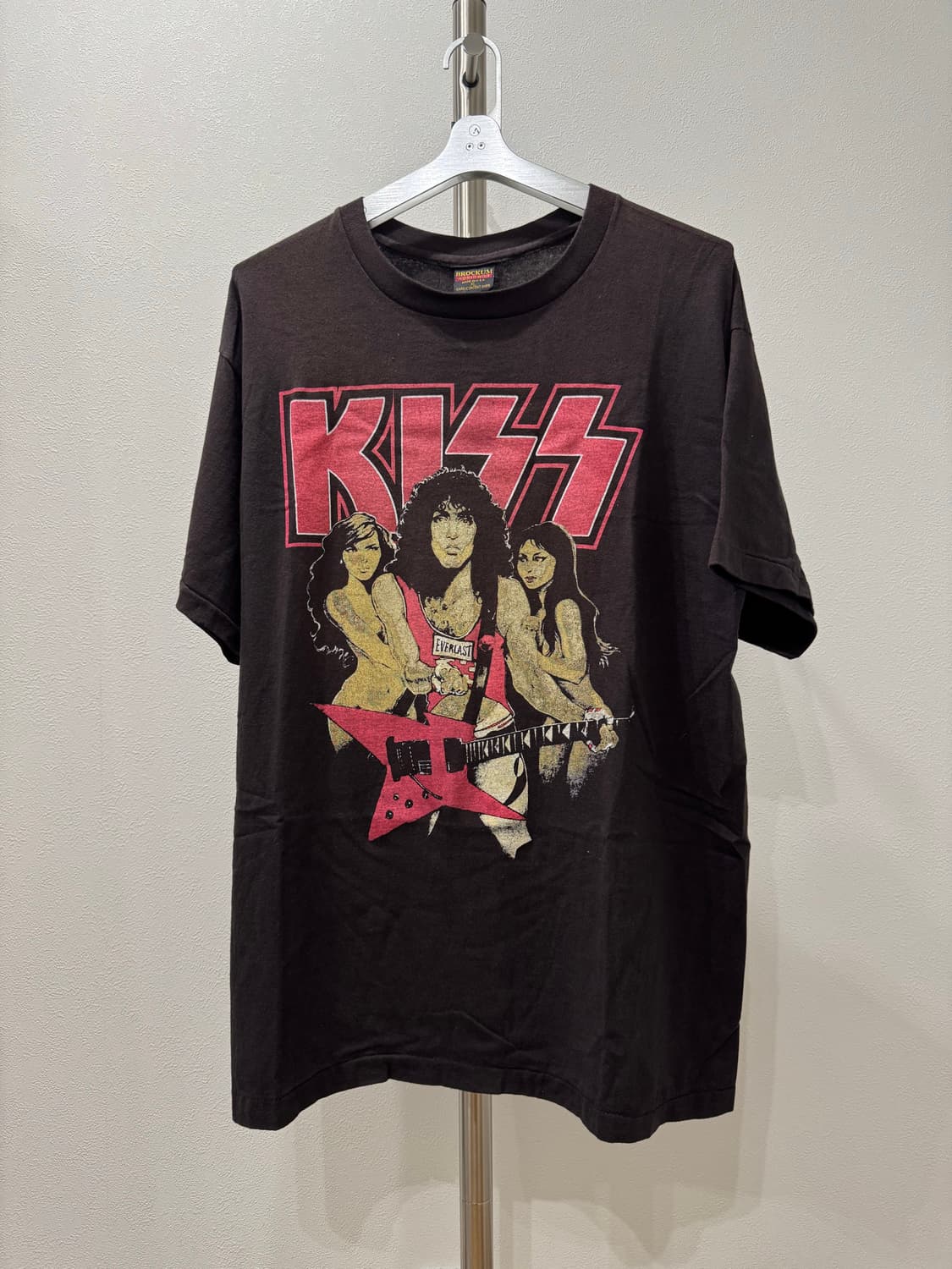90s KISS 'Life is like SEX' 티셔츠 상품이미지2