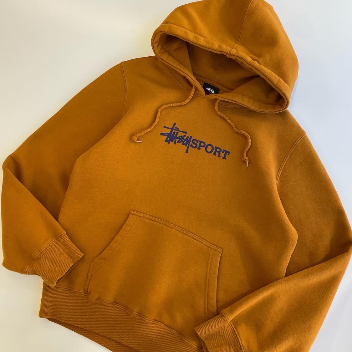 Stussy  스투시 헤리티지 로고 스웻 후드   상품이미지2