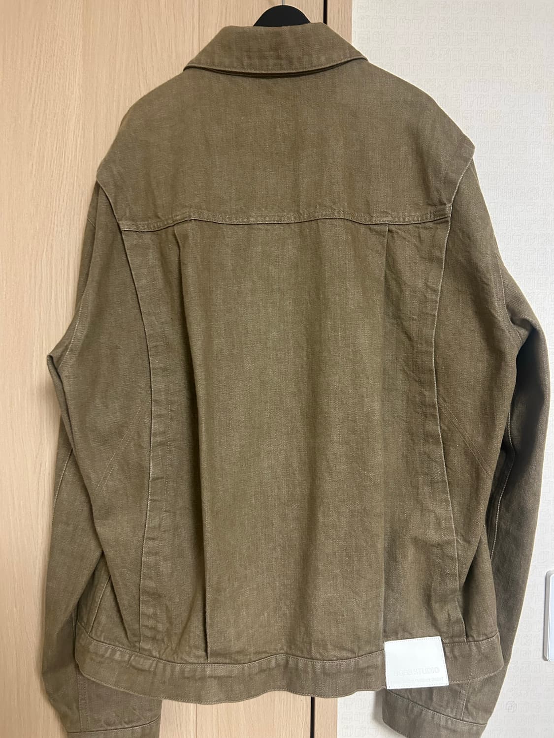 HGBB STUDIO yupik denim jk 상품이미지2