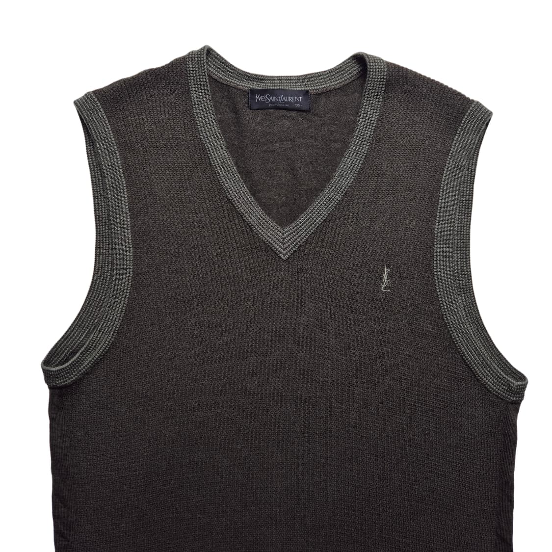 [105] 입생로랑 니트조끼 상품이미지4