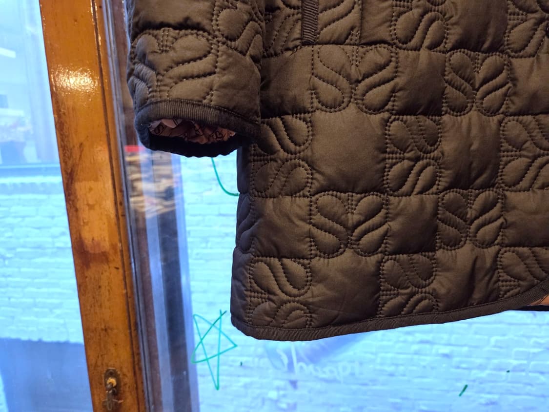 산드로 퀼팅코트 상품이미지8