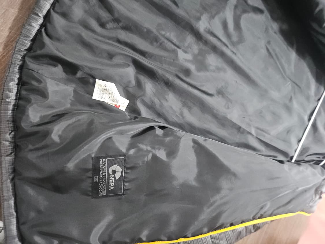 네파 경량 점퍼 자켓  95  M 상품이미지5