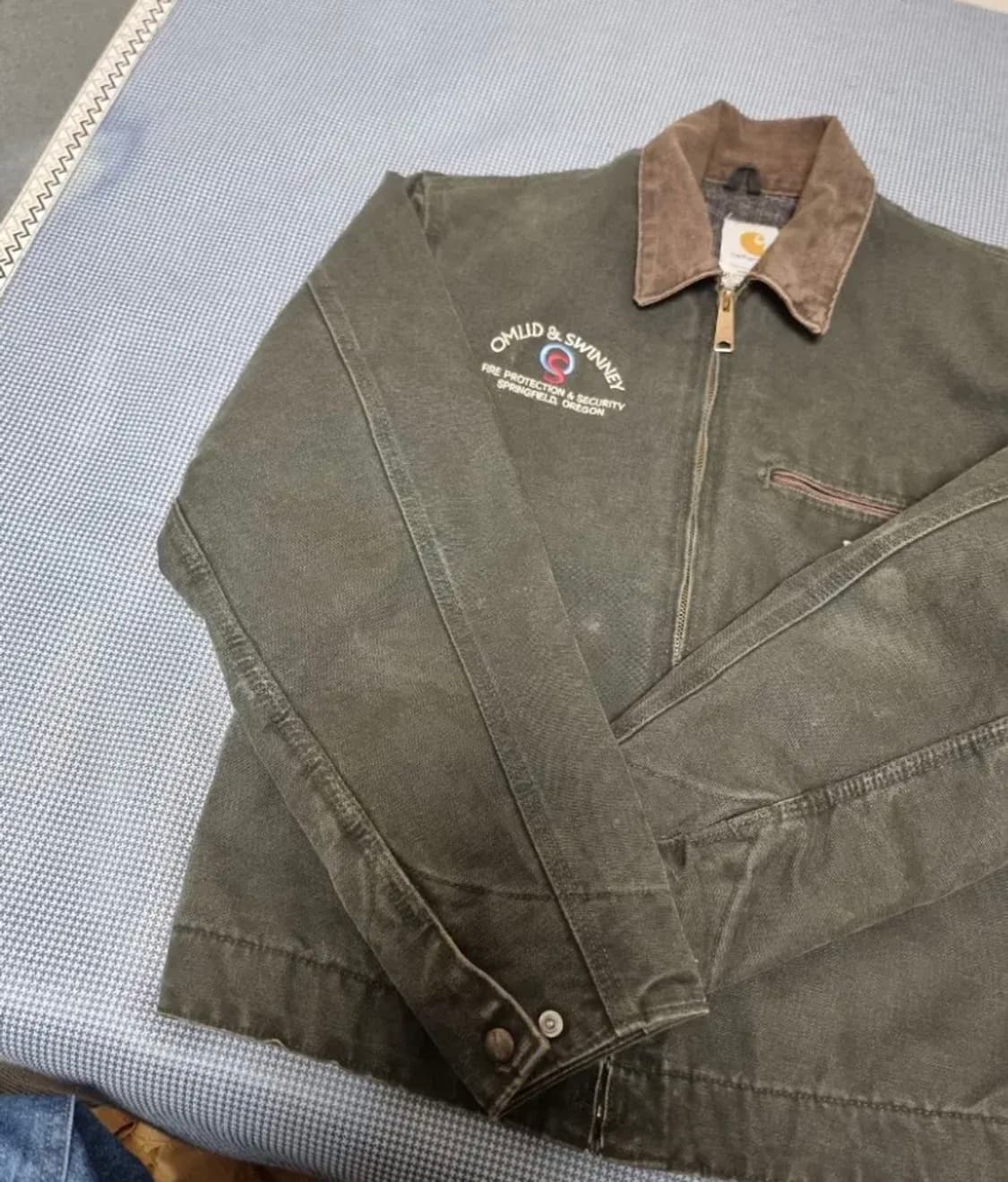 칼하트 디트로이트 j97 mos Small 사이즈 상품이미지6