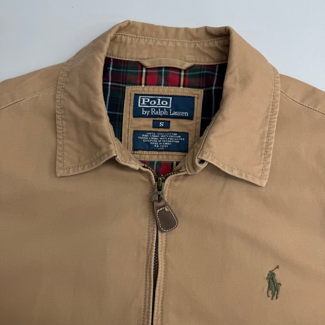 폴로 자켓  상품이미지3