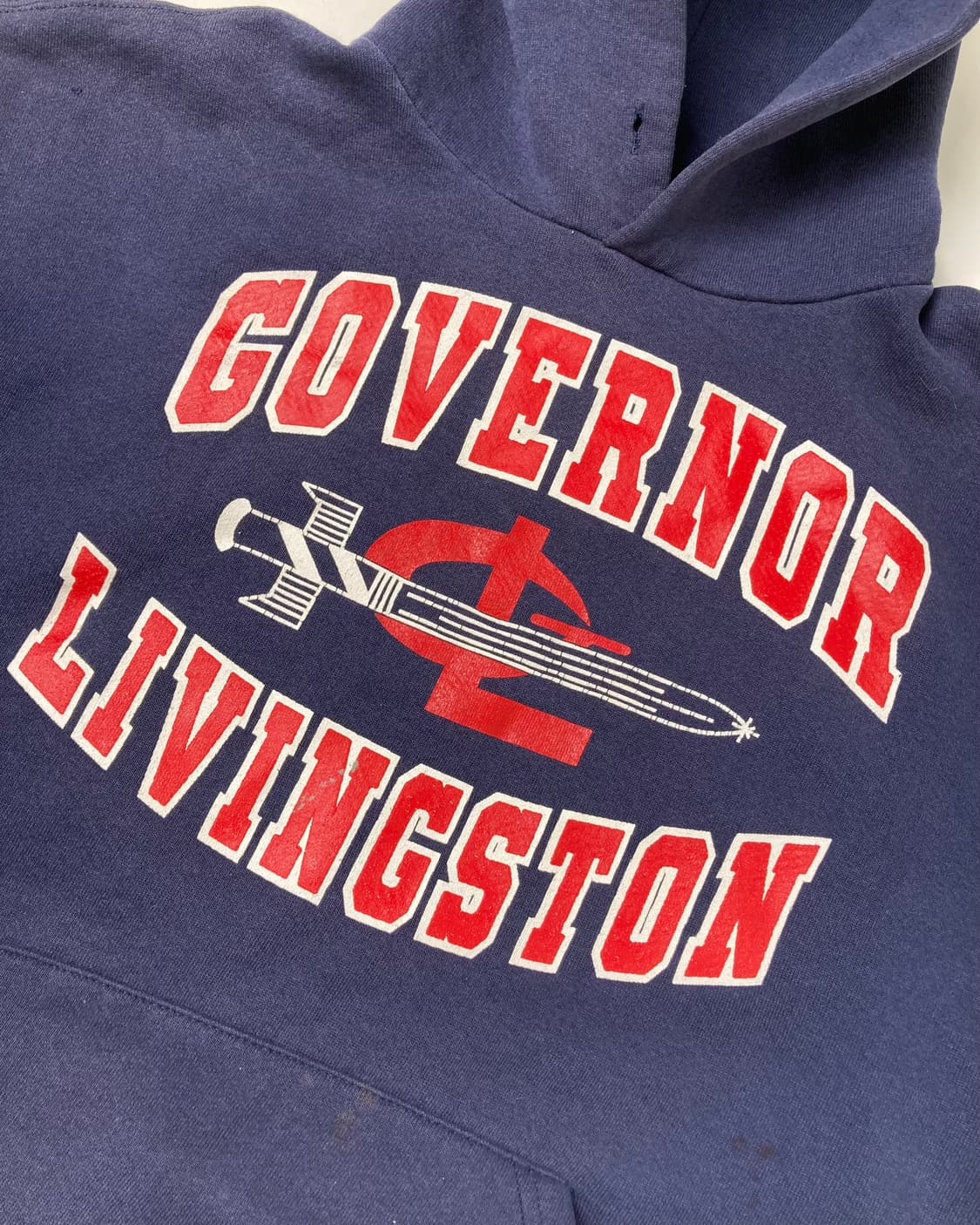 90s Russell Hoodie (navy) 상품이미지7