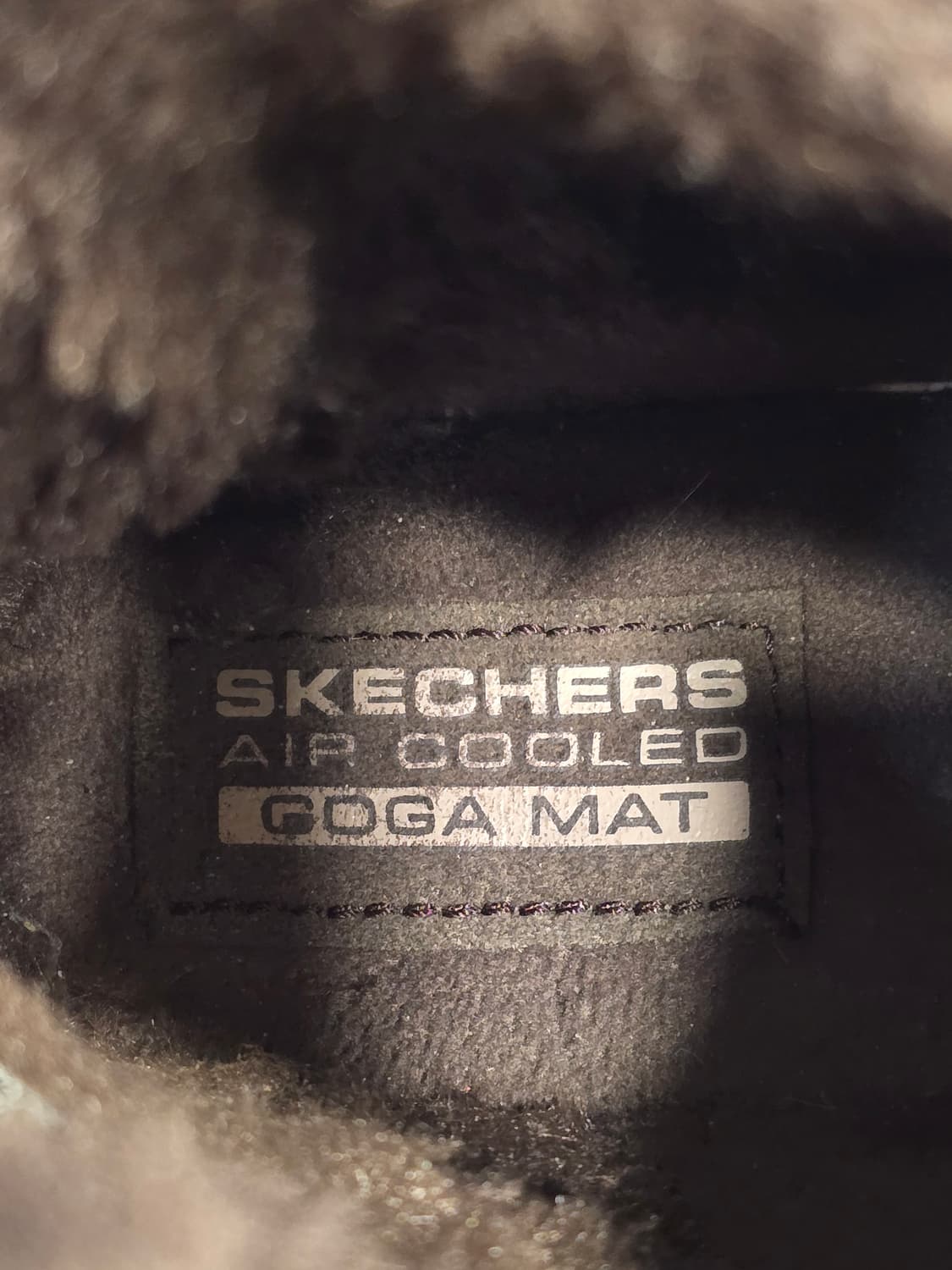 스케쳐스 여성 털 부츠 235mm 브라운 상품이미지7