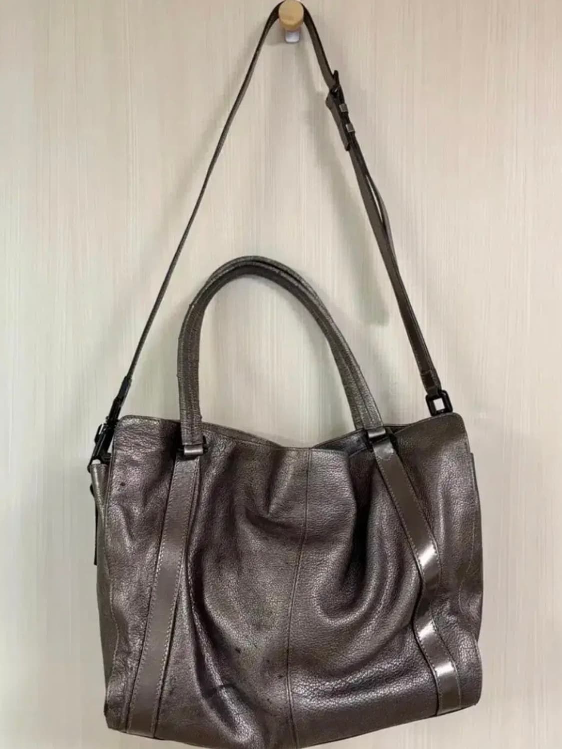 버버리 빅백 상품이미지5