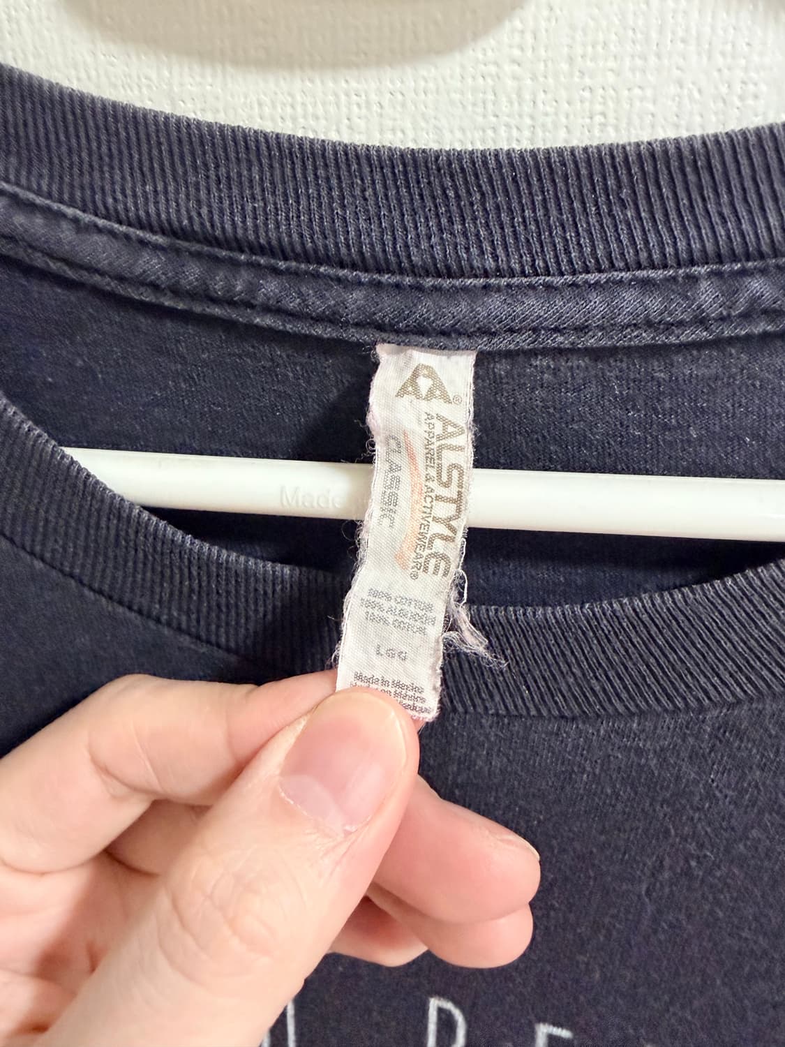 루리드 빈티지 티셔츠 상품이미지2