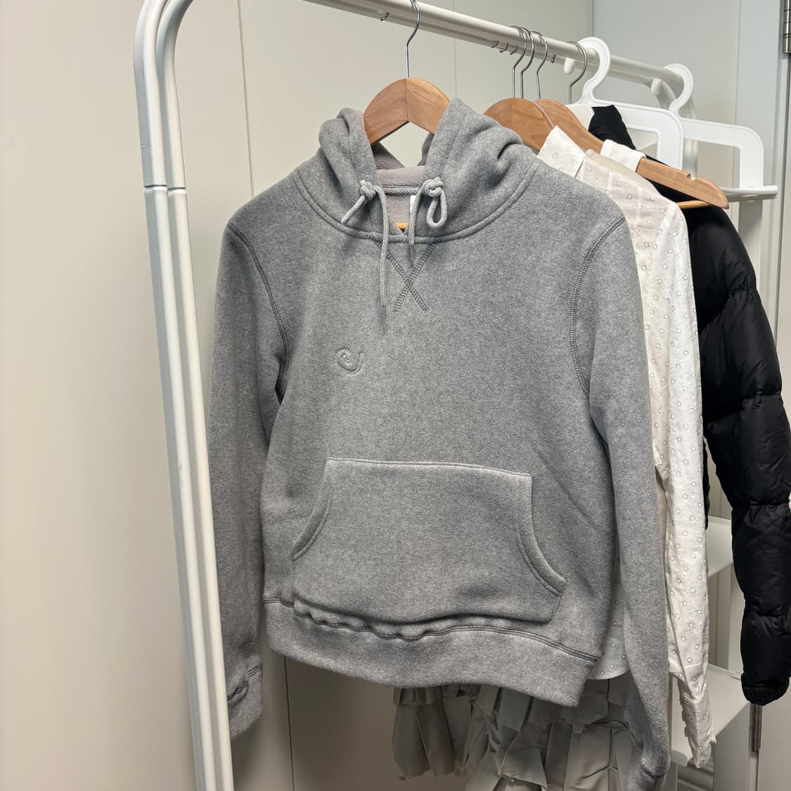 엔조블루스 플리스 후리스 후드티 enzo bluse 상품이미지1