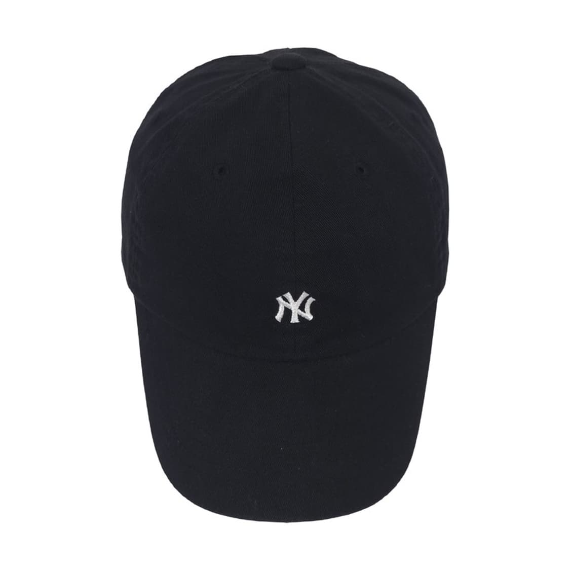 MLB 뉴욕양키스 블랙 스몰 로고 볼캡 상품이미지1