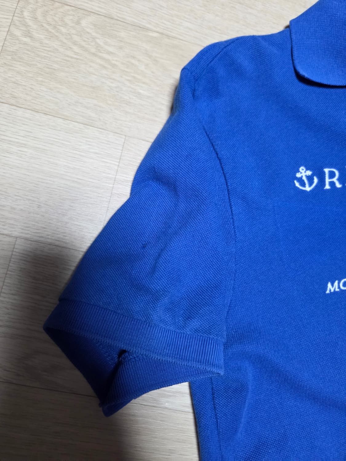 (여성용 )POLO RALPH LAUREN 카라티 반팔 티셔츠  상품이미지5