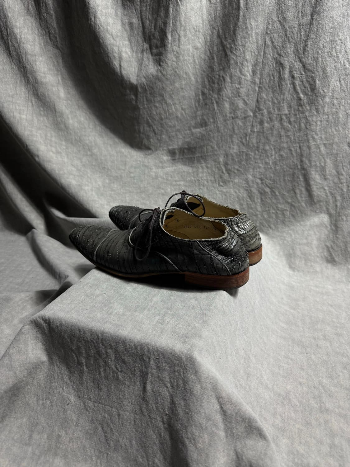 Schlüssel Raw Edge Boots   상품이미지10