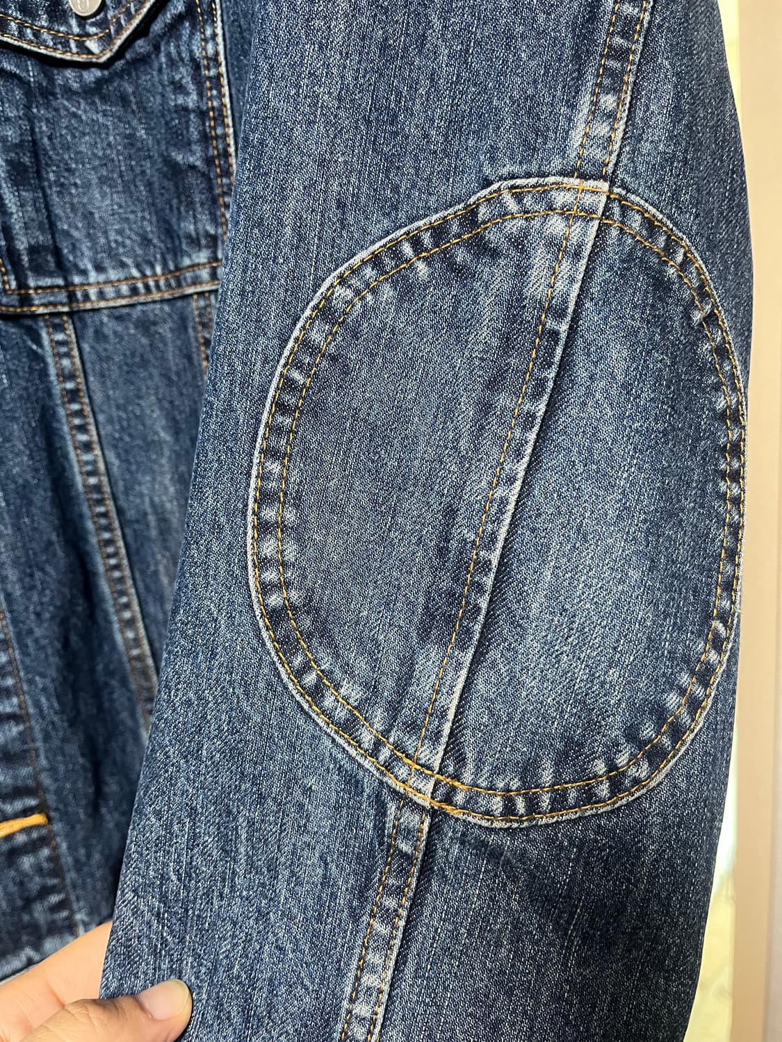 JW앤더슨*유니클로 청자켓 판매 상품이미지4