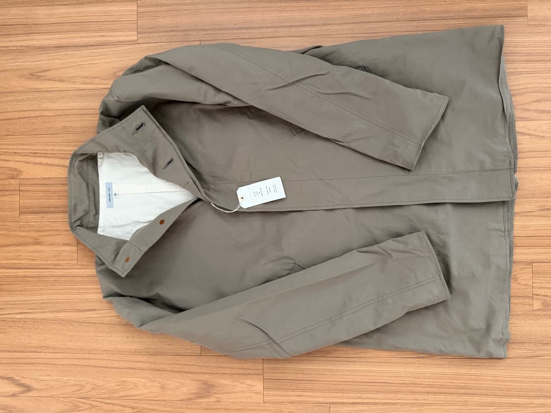 오디너리 핏츠/ 중기장 자켓 /3(100-105)/ 미착용 새제품 상품이미지3