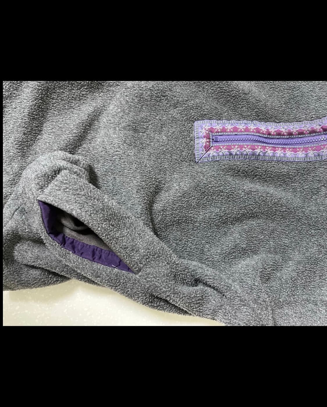 엘엘빈 플리스 하프집 후디 상품이미지4