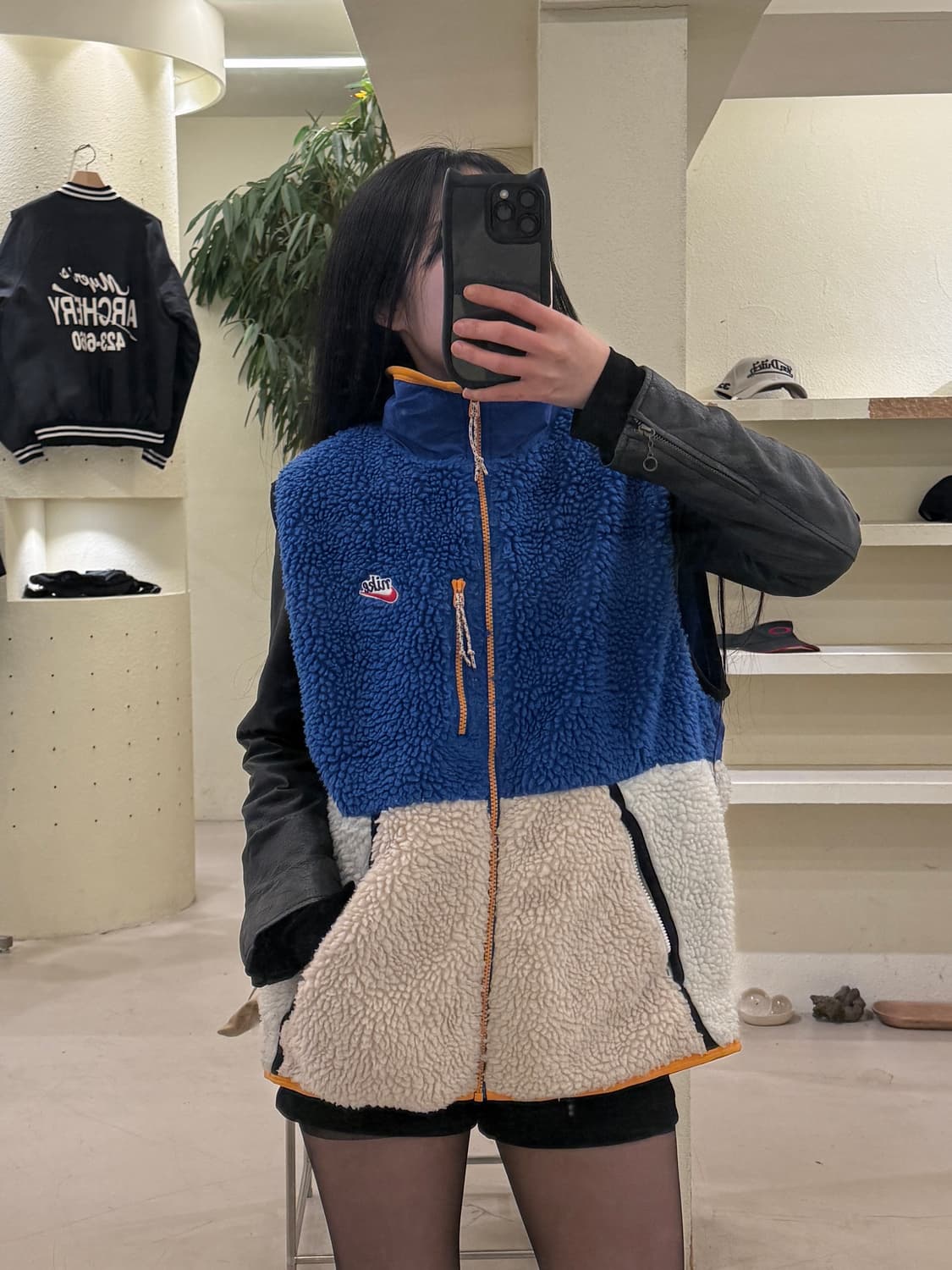 나이키 배색 퓨추라 플리스 베스트 U152 상품이미지1