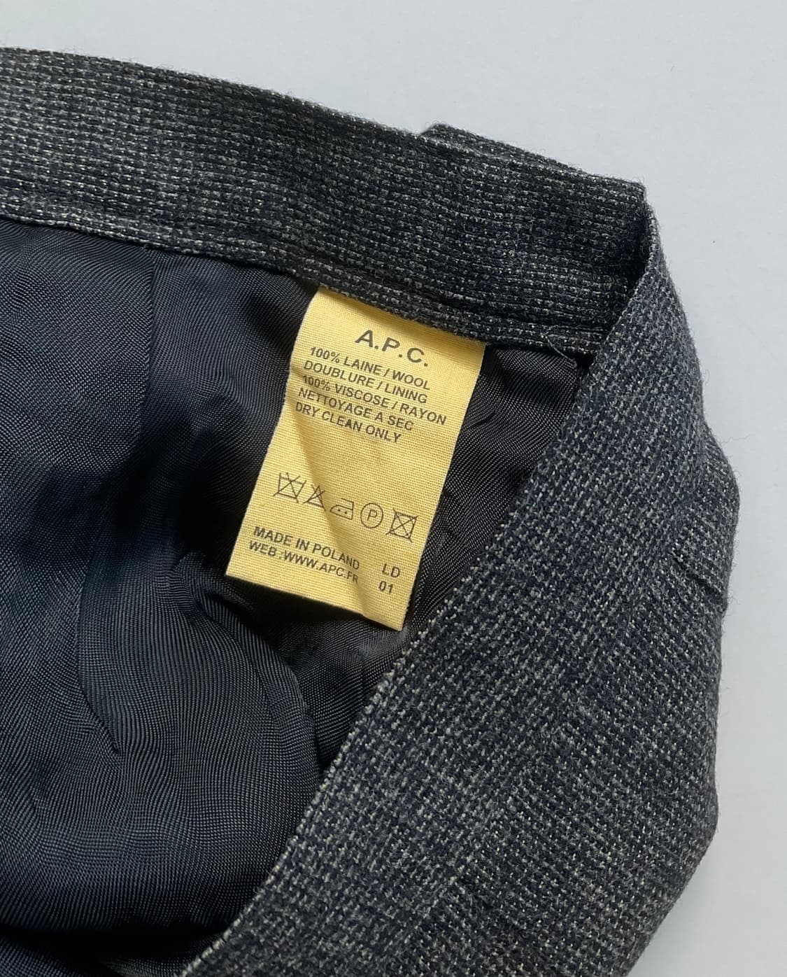 A.P.C 아페쎄 숏팬츠 상품이미지6