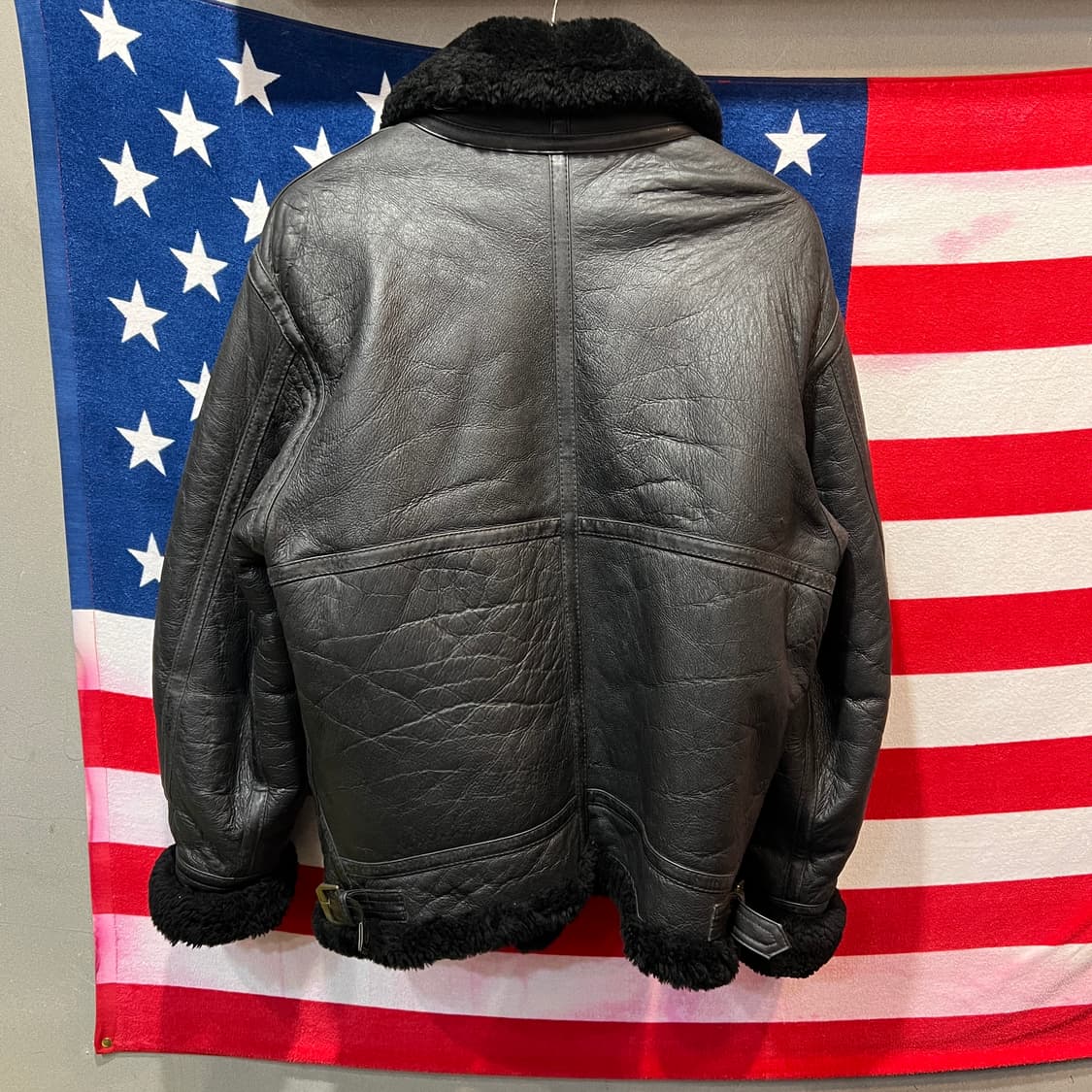 B-3 양가죽 양털 무스탕 상품이미지2