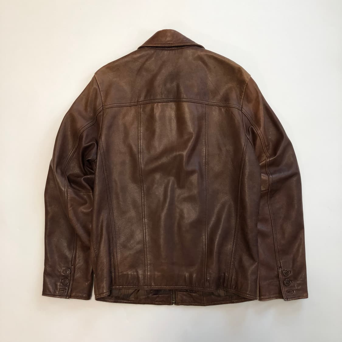 윌슨 브라운 레더자켓 상품이미지2