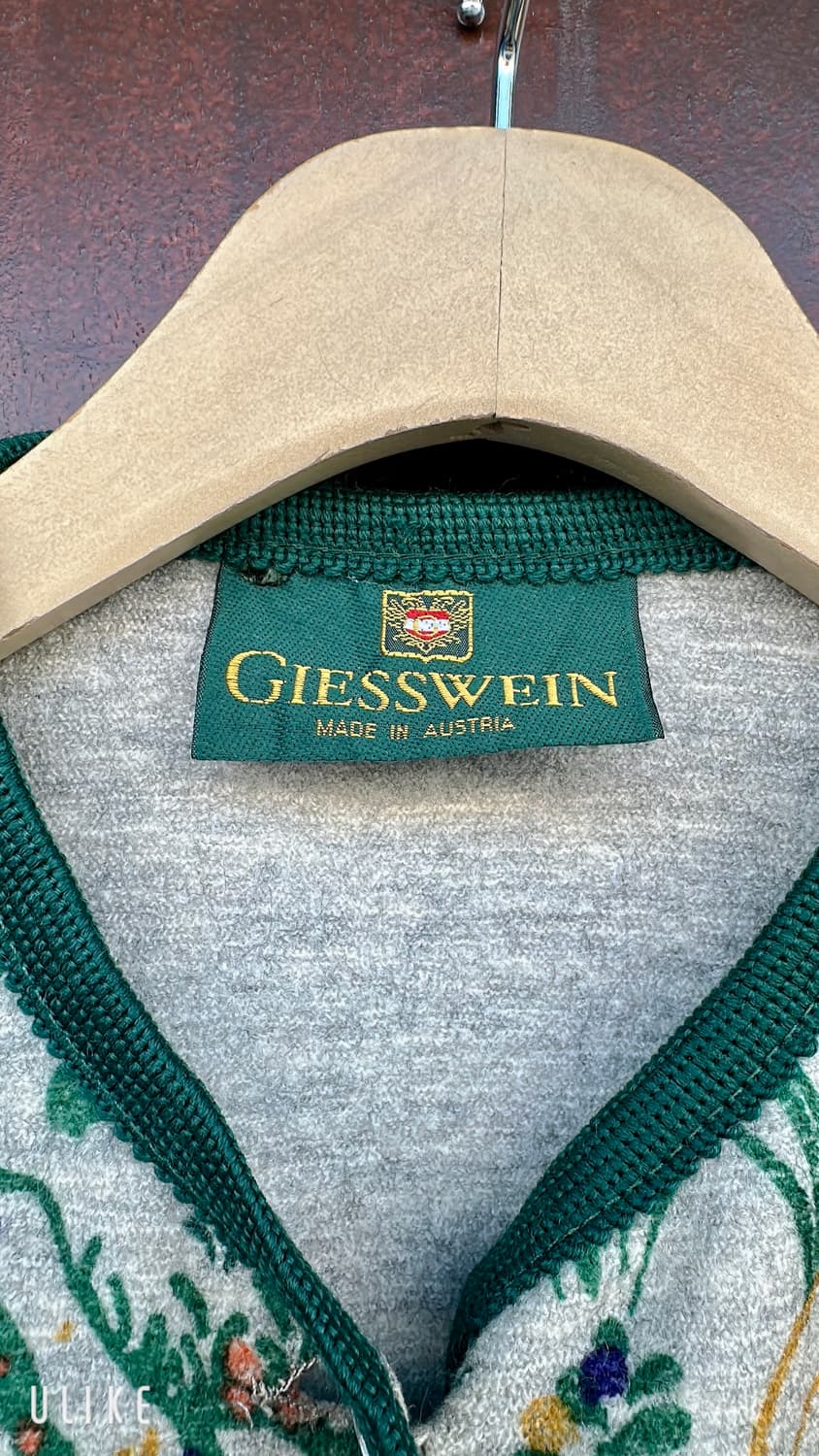 오스트리나 티롤  GIESSWEIN (깁스바인) 가디건 상품이미지3