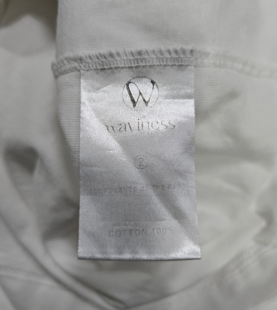 웨이비니스 아이메세지 반팔티 2 상품이미지7