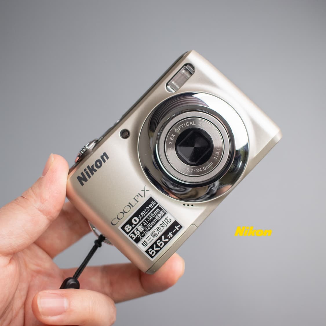 니콘 쿨픽스 l21(나연디카) 판매합니다. 상품이미지3