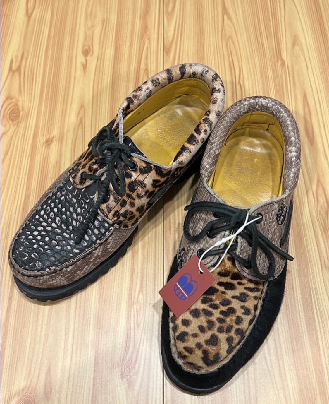 Timberland X Chinatown Markt 팀버랜드 보트 슈즈 상품이미지6
