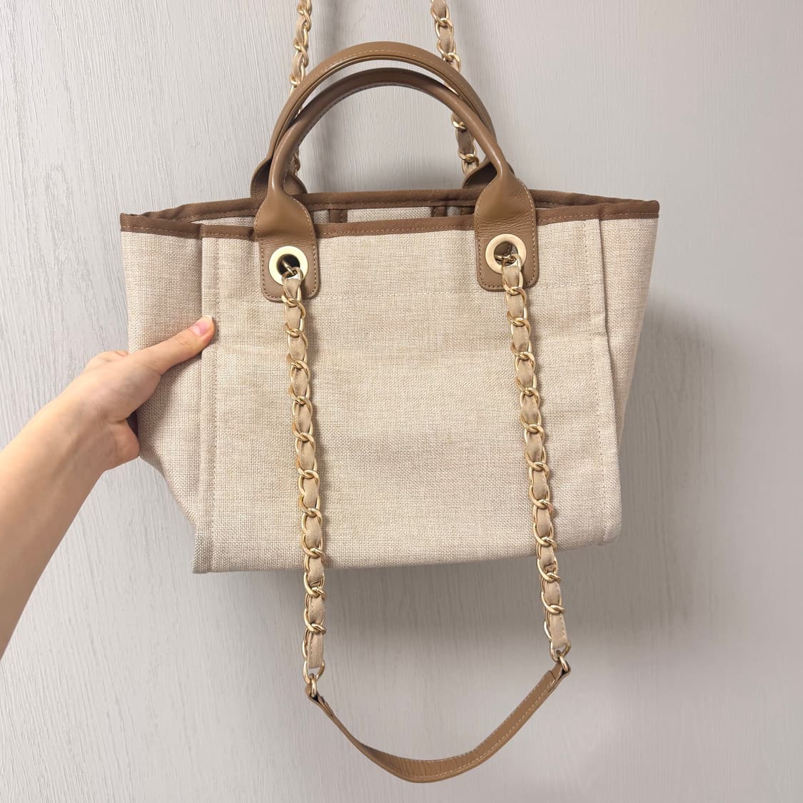 시에 캔버스 체인 전투백 미듐 상품이미지4