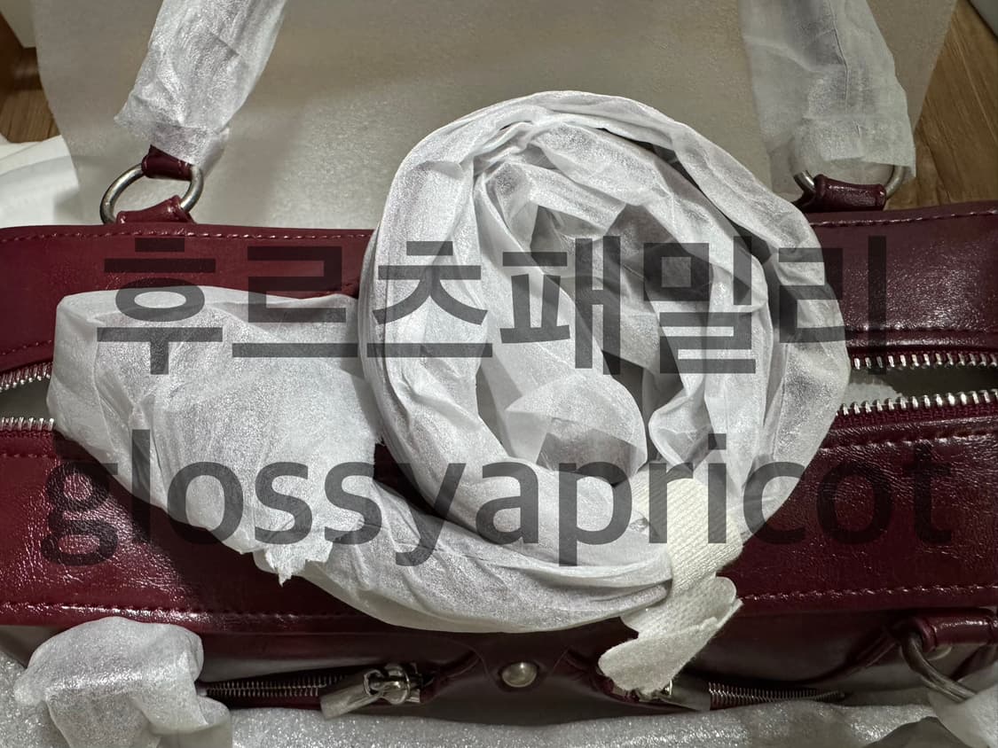 (사진O) 썬번프로젝트 모스백 버건디 상품이미지6