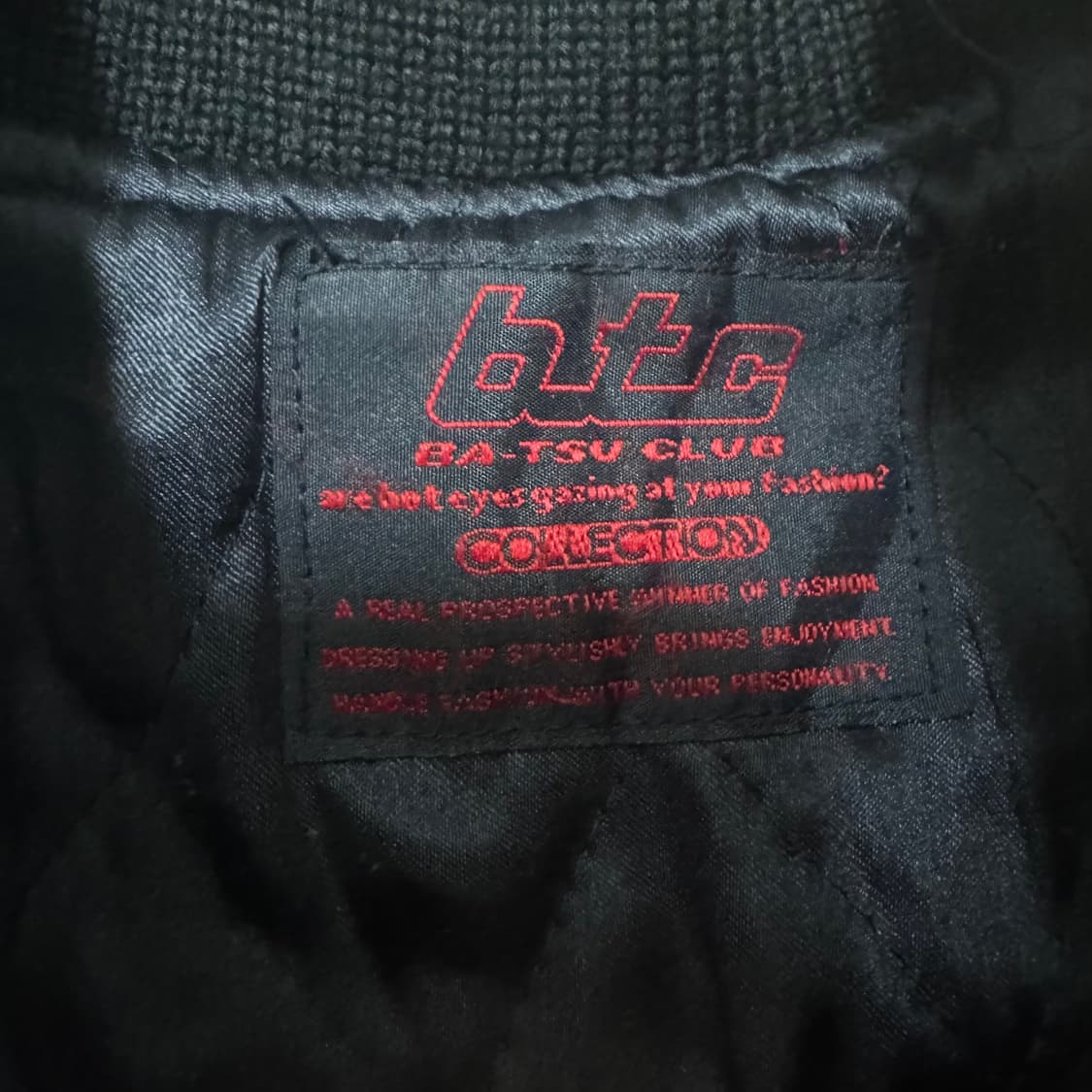 스컬 데빌 바시티 레더 자켓 상품이미지6