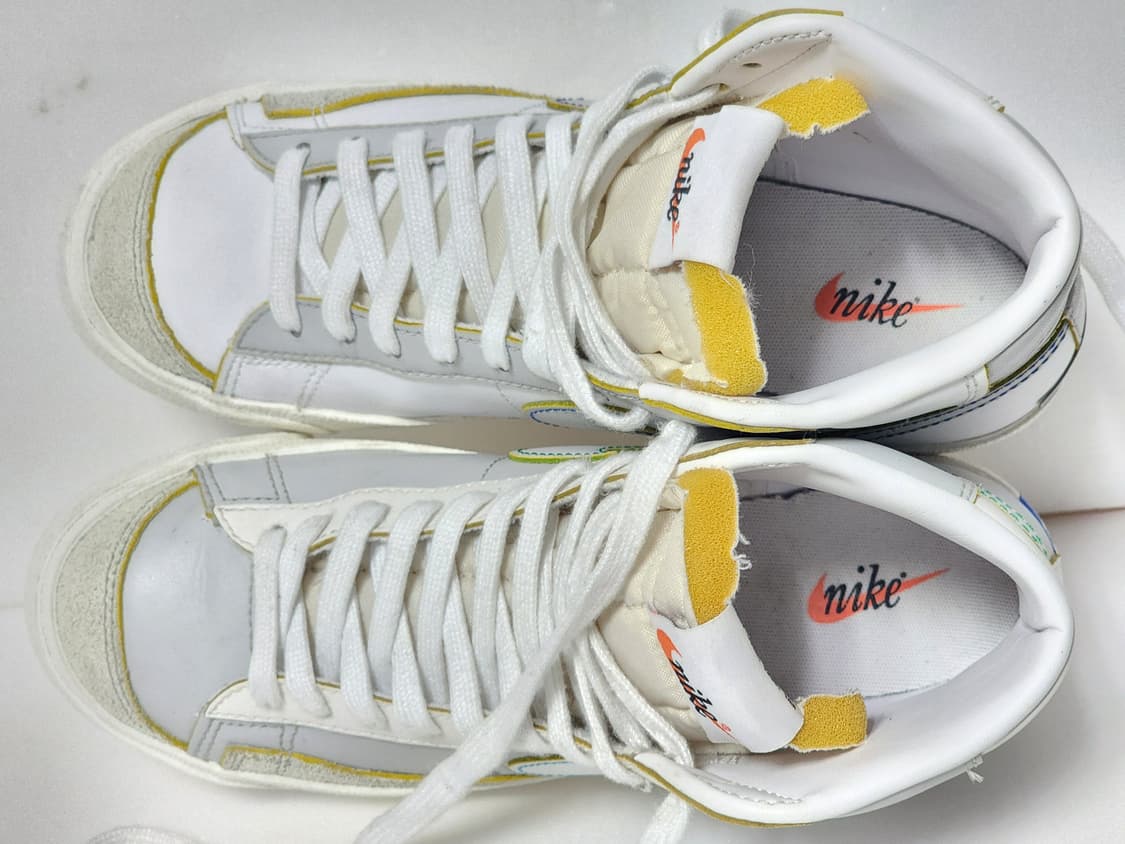 나이키 블레이저 미드 'THE NEW WAY' 화이트/그레이 240mm 상품이미지9