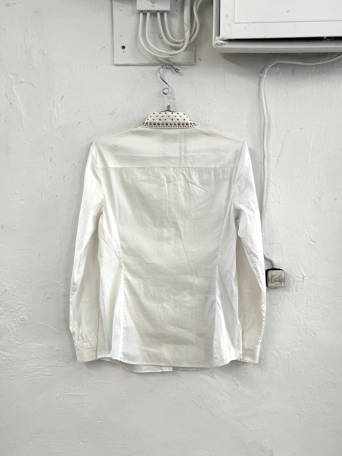 프라다 2012 아카이브 스터드 웨스턴 셔츠 상품이미지5