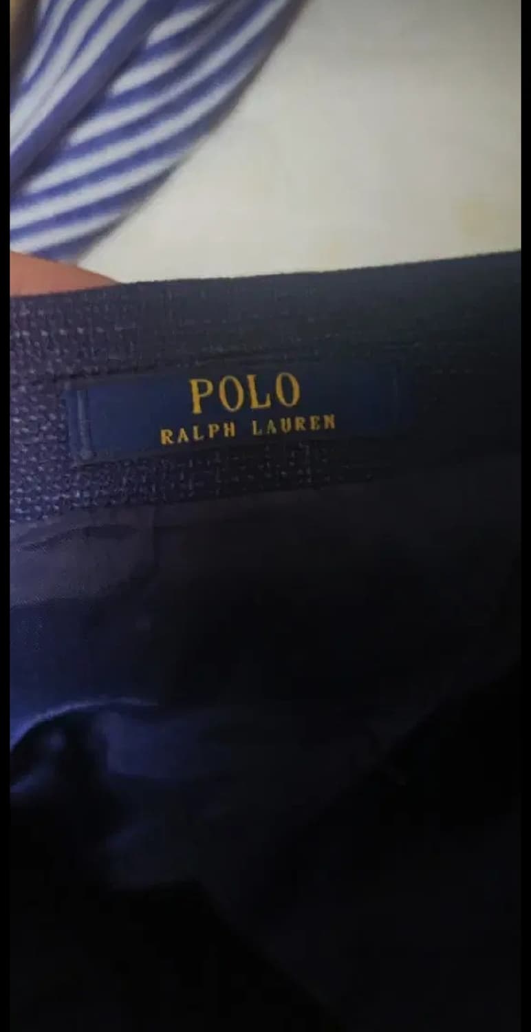 폴로 랄프로렌 남성 네이비 자켓 38R 상품이미지2