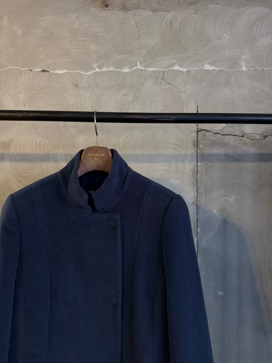 조르지오 아르마니 앙고라 캐시미어 코트 66~77 상품이미지5