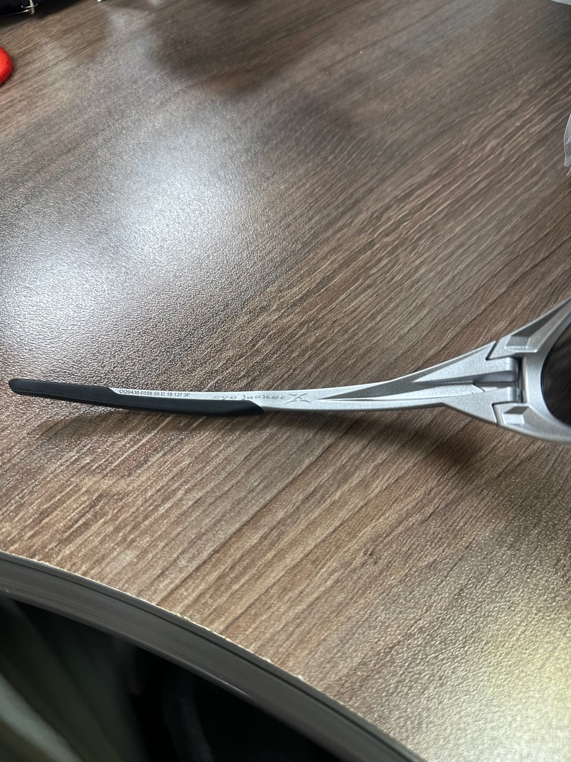 오클리 아이자켓 리덕스 실버 프레임 선글라스 상품이미지5