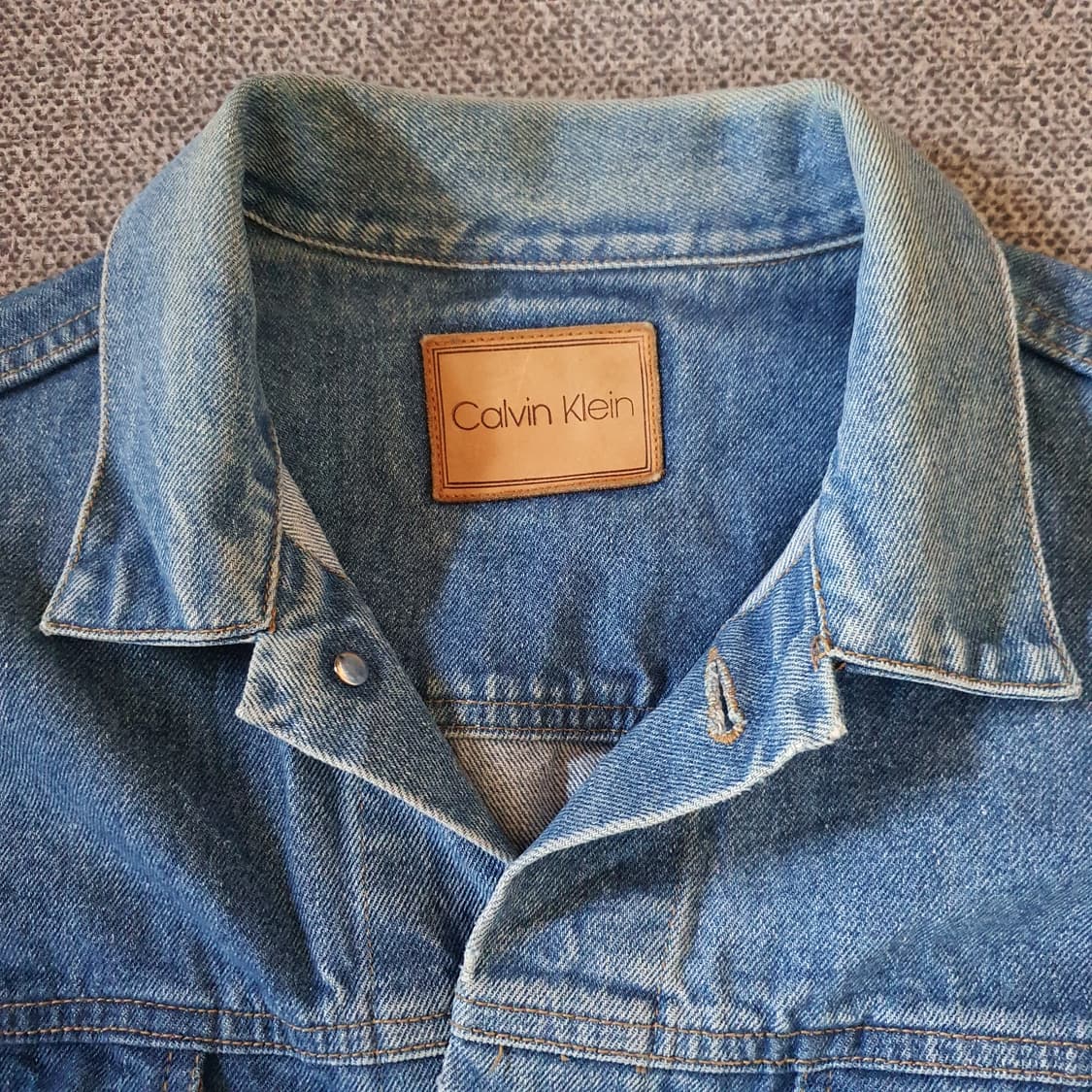 케빈 클라인 트러커 데님 자켓  no.58 상품이미지3