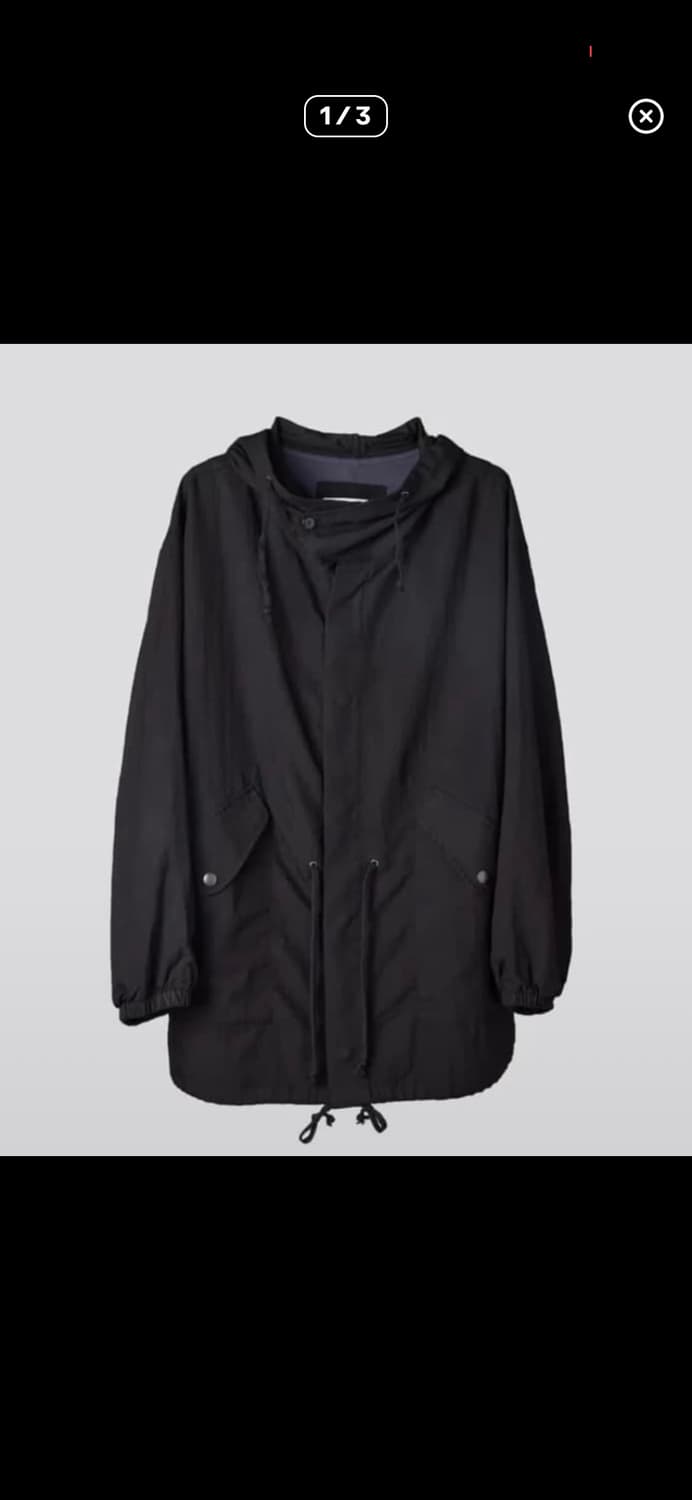 해칭룸 스노우 미드 파카 상품이미지2